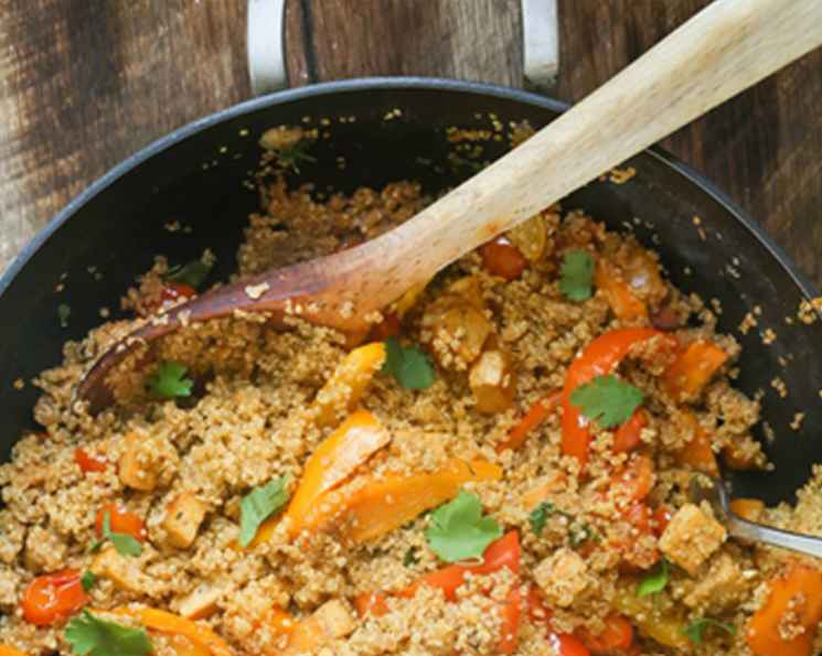 Veggie Quinoa Salad